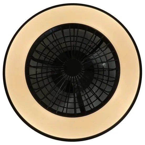 Plafoniera LED OPAL 48W 230V con ventilatore e telecomando