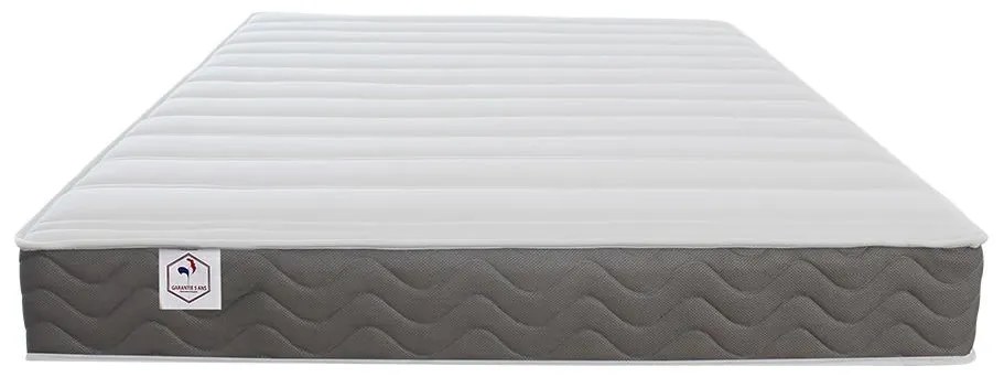 SALDI -  Materasso matrimoniale francese in schiuma HR 7 zone memory foam e tessuto 3D traspirante 140 x 190 cm - HEAVEN di Dreamea