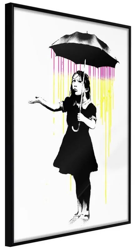 Poster  Banksy: Nola  Cornice Quadri Cornice nera, Larghezza x Altezza Home decor 40x60