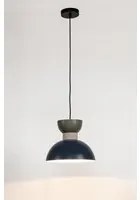 Lampadario a sospensione di design - JABALPUR Colore: Blu, Dimensione: D 30