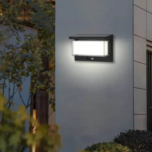 Brilagi - Lampada solare LED con sensore SUN LUME LED/10W/3,7V 4000mAh IP44