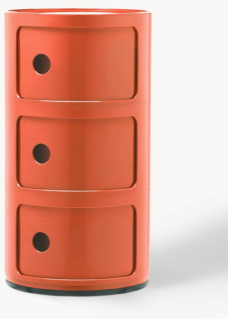 Contenitore di design con 3 cassetti Componibili