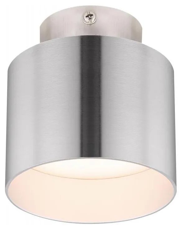 Globo 12015N - Plafoniera LED JENNY LED/8W/230V + LED/4W/230V