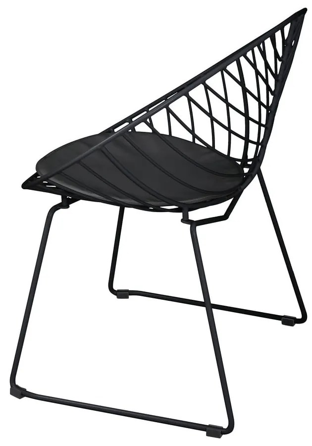 Set di 2 sedie da giardino nere Coco - Bonami Selection