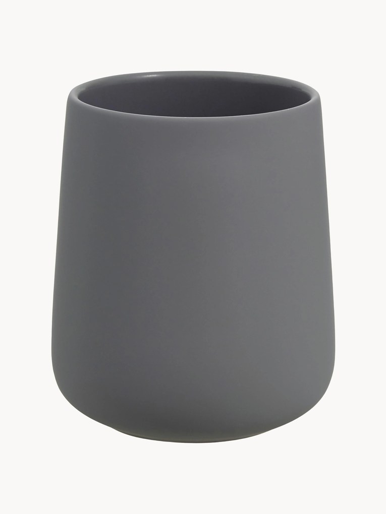 Porta spazzolini in porcellana Nova One