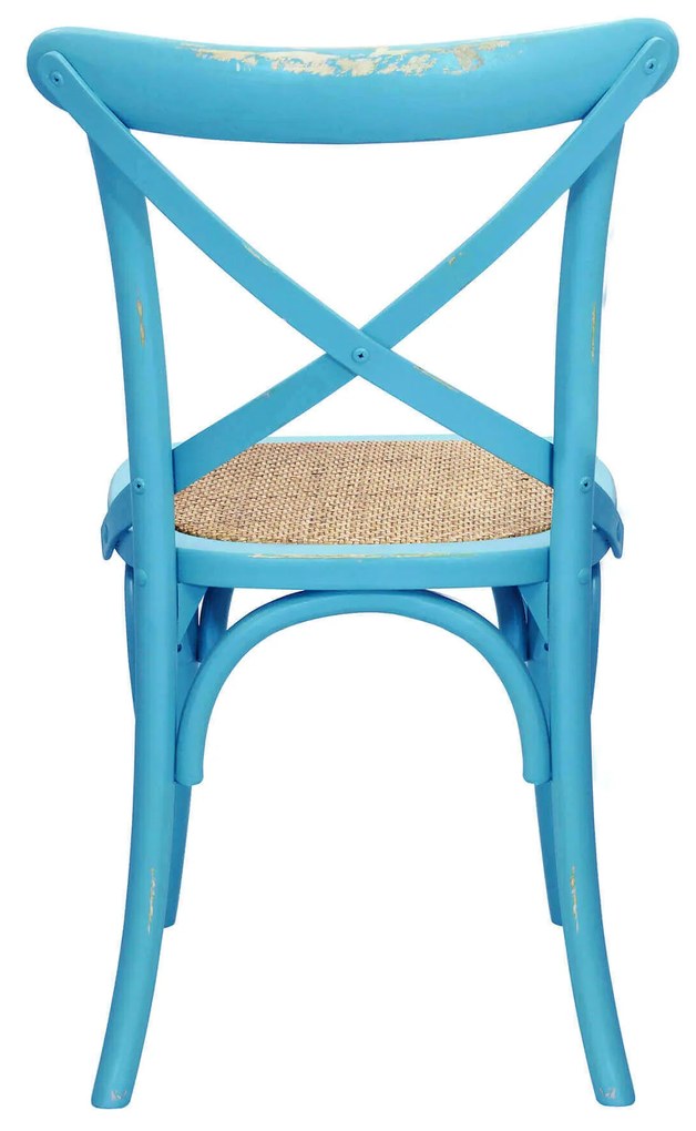 CROSS - sedia vintage in legno