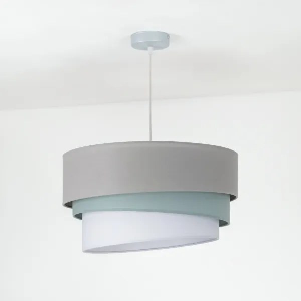Duolla - Lampadario a sospensione con filo TRIO 1xE27/40W/230V diametro 45 cm