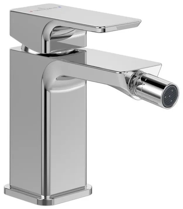 Villeroy & Boch TVB11200100061 - Miscelatore per bidet + scarico SUBWAY cromo lucido