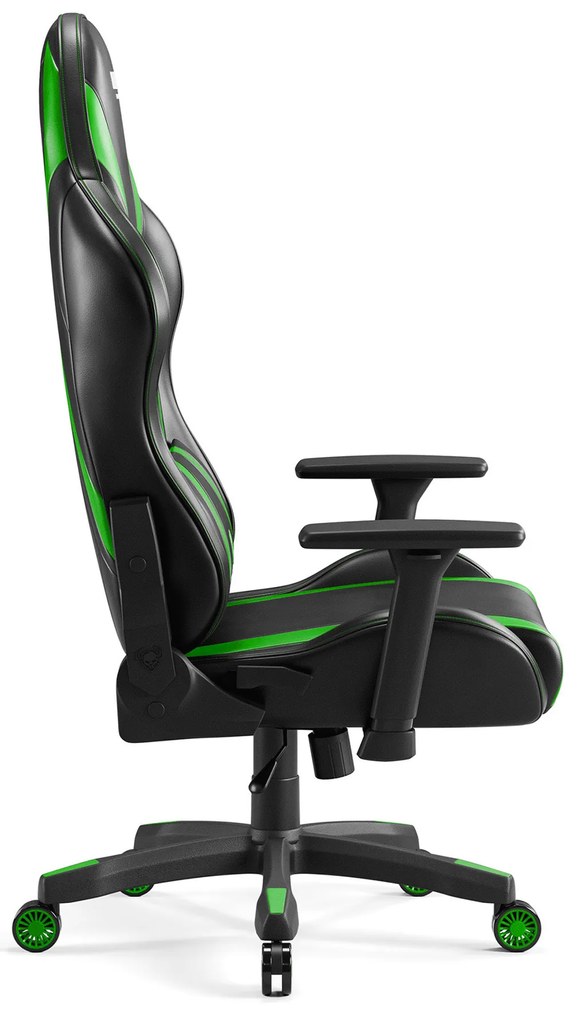 Sedia da gaming Diablo X-Horn 2.0 Normal Size: nero-verde