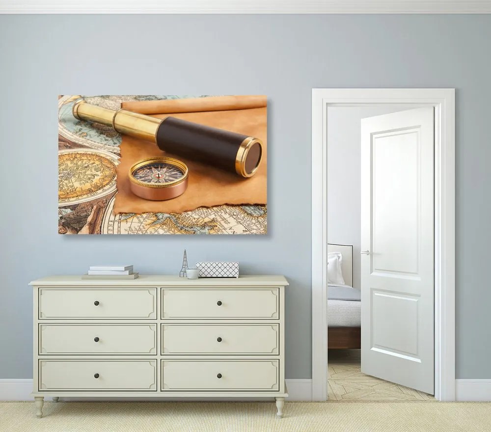 Quadro su tela – Per avventuriero