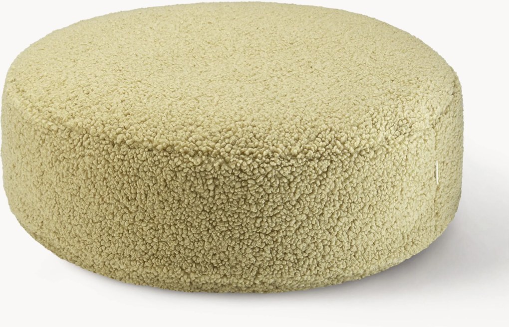 Pouf per bambini in teddy Sugar Ø 65 cm