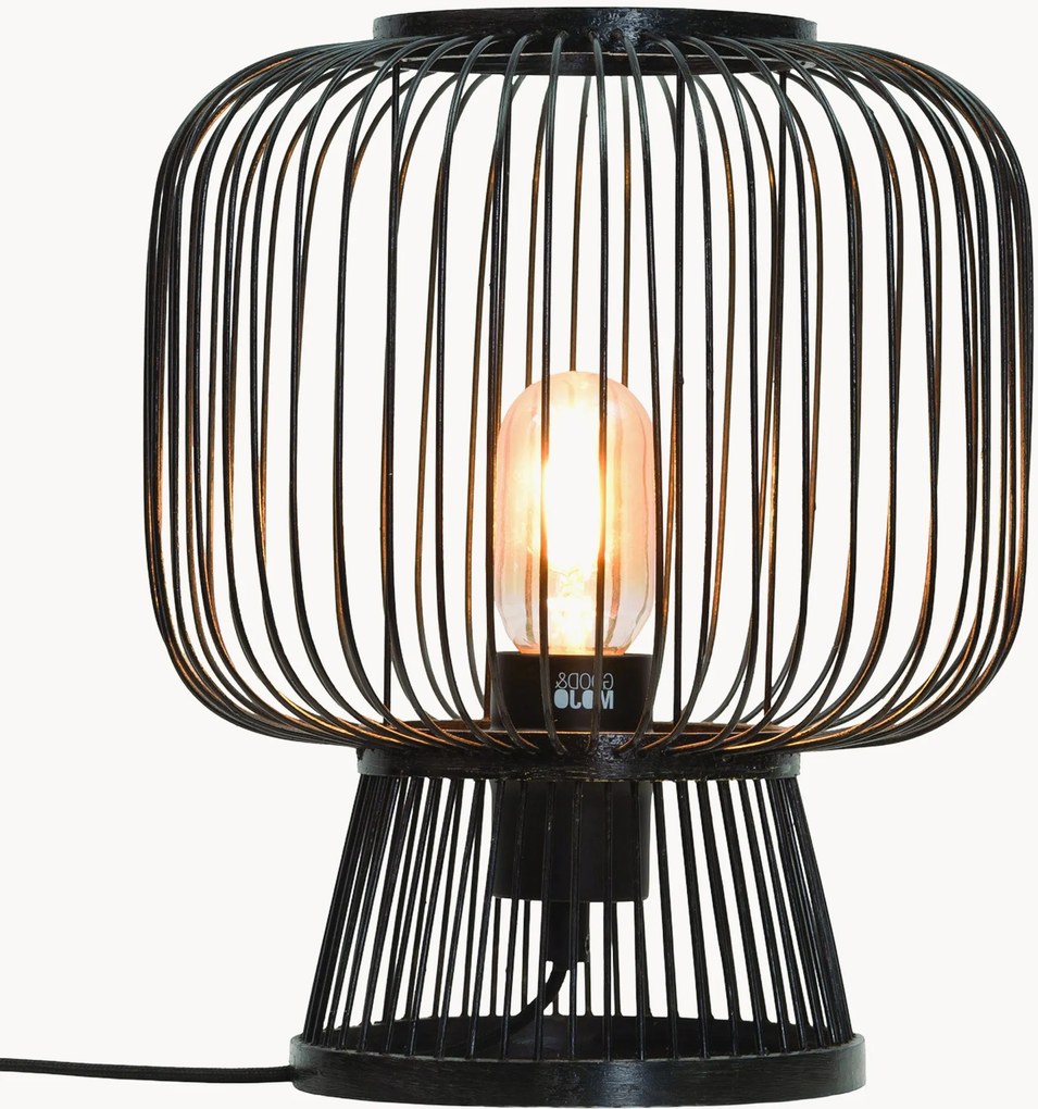 Lampada da tavolo in bambù Cango