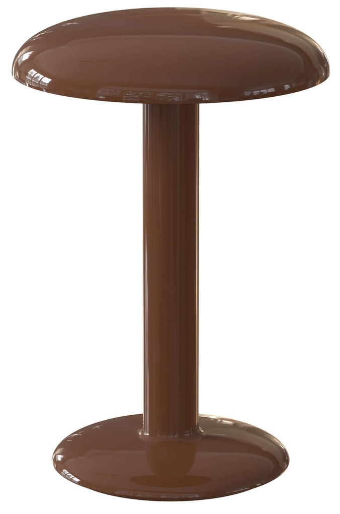 Flos Gustave Lampada portatile ricaricabile a batteria interno/esterno 2700K 159LM Lacquered Brown