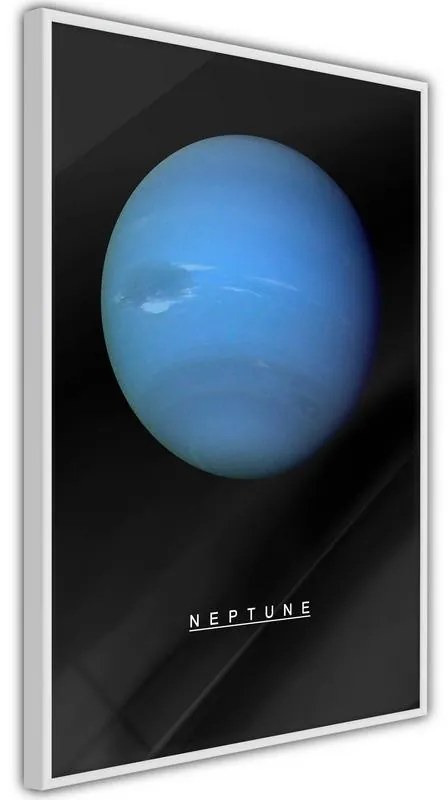 Poster The Solar System: Neptun