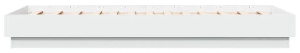 Giroletto bianco 90x190 cm in legno multistrato
