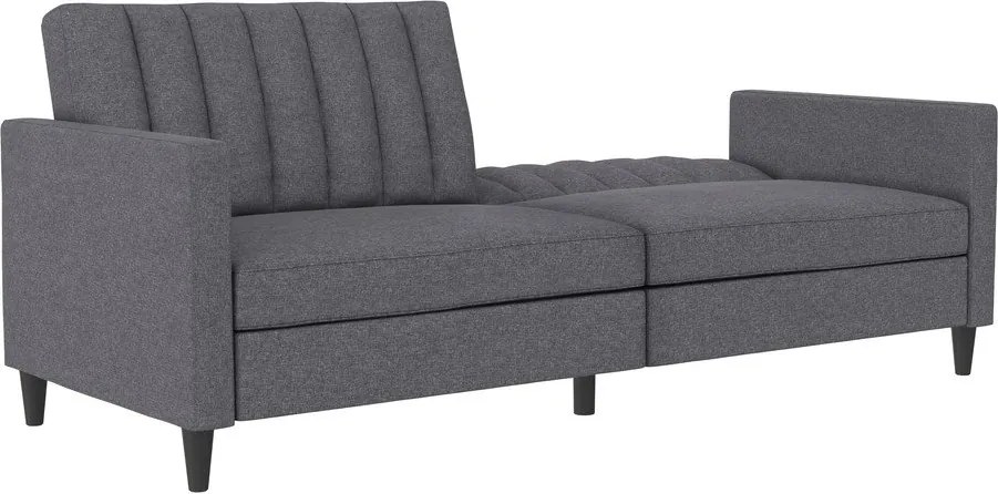Divano letto grigio 86 cm Celine - Støraa
