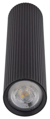 Faretto TUNE M 1xGU10/10W/230V 17 cm nero