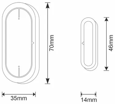Sensore finestra SMART 2xAAA/Wi-Fi Tuya