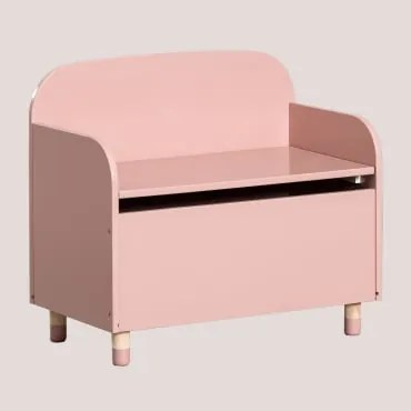 Baule per giocattoli Mimmy Kids Incarnato - Sklum