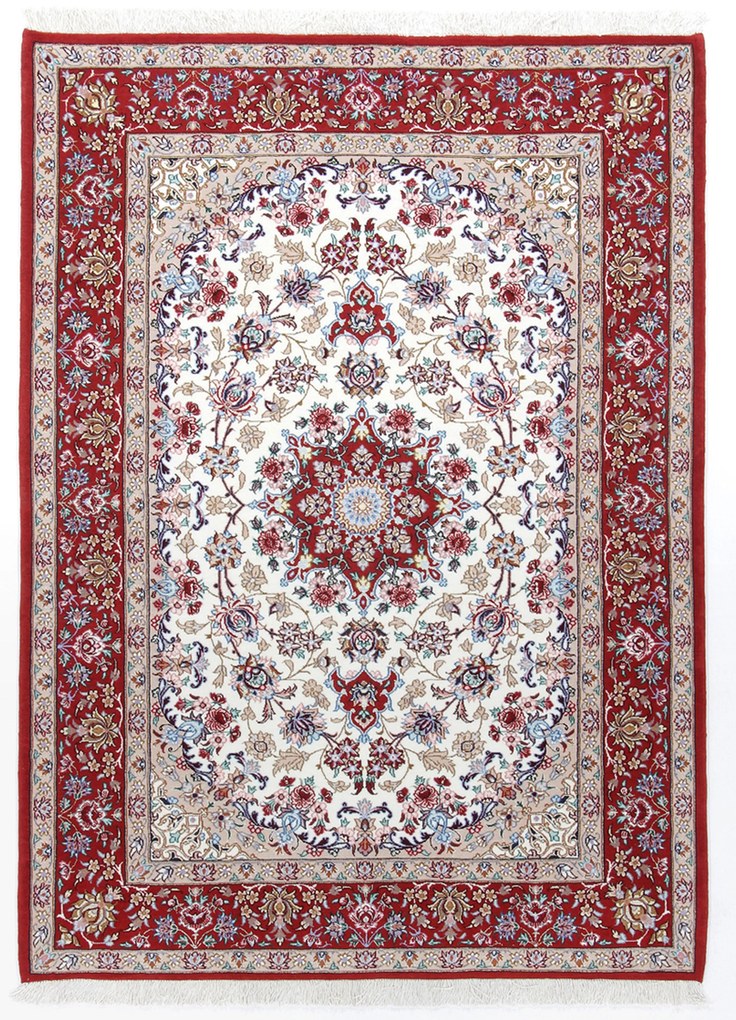 Isfahan Tappeto persiano 110x170 (Iran) Annodato A Mano