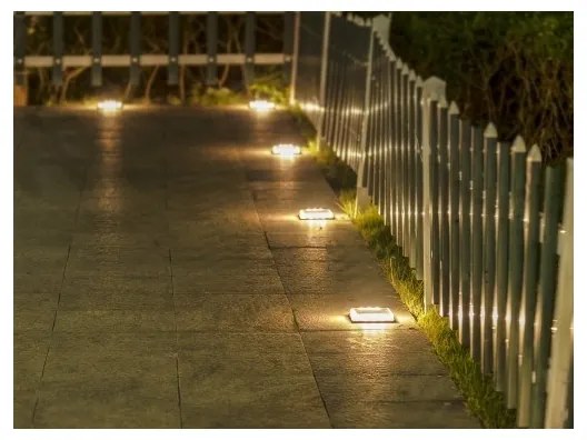 Immax 08445L - Illuminazione solare a LED per esterni TERRACE LED/1,5W IP68