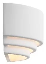 Nordlux - Lampada da parete LANCIO 1xE14/25W/230V bianca