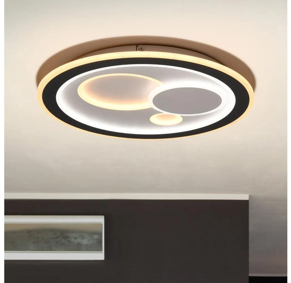 Brilagi - Plafoniera LED dimmerabile MODERN LED/89W/230V 3000-6000K + telecomando