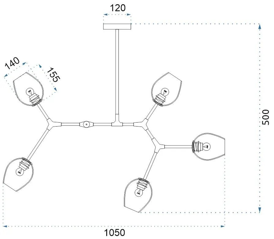 Lampada APP504-5C