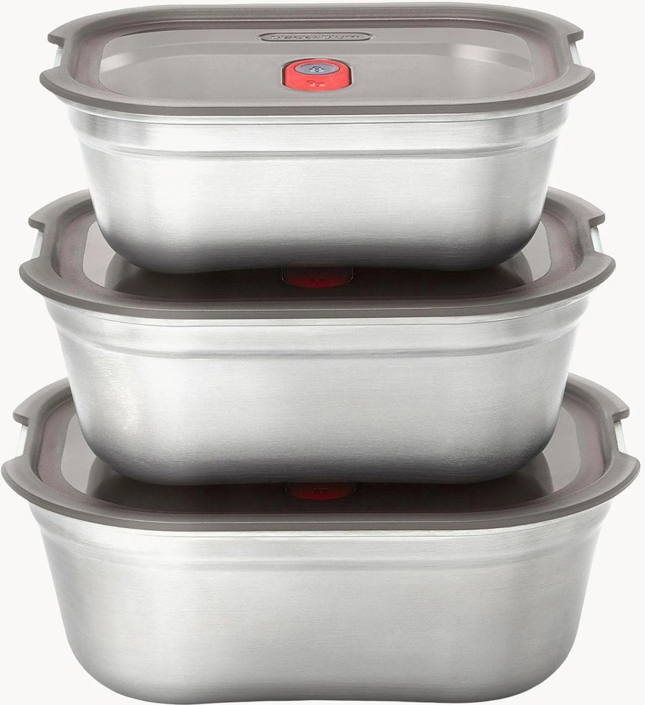 Set Meal Prep Multifunktions 3 pz