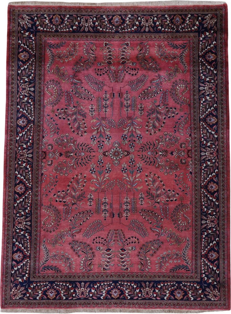 Sarouk Tappeto orientale 340x250 (Indian) Annodato A Mano