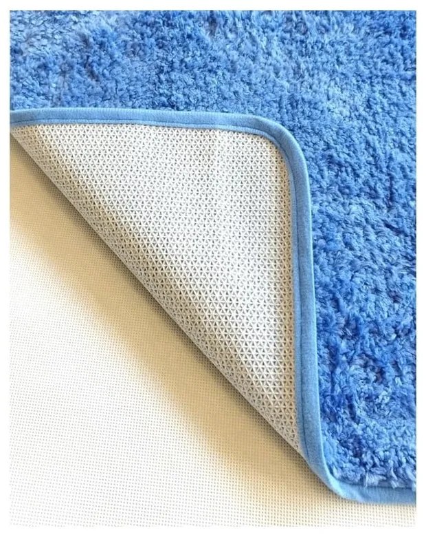 Tappetino da bagno blu 50x80 cm - JAHU collections