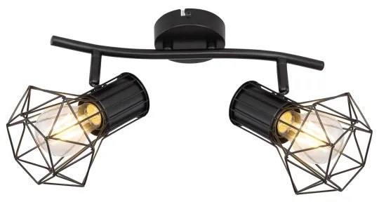 Globo 54017-2 - Luce Spot PRISKA 2xE27/40W/230V