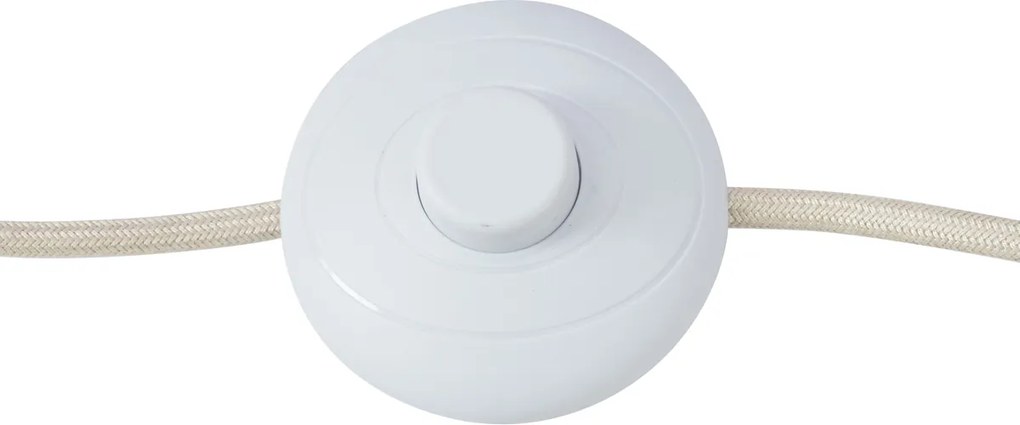 Lampada da terra Japandi beige a 3 luci - Organica