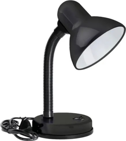 Lampada da tavolo SMIESZEK 1xE27/40W/230V nero