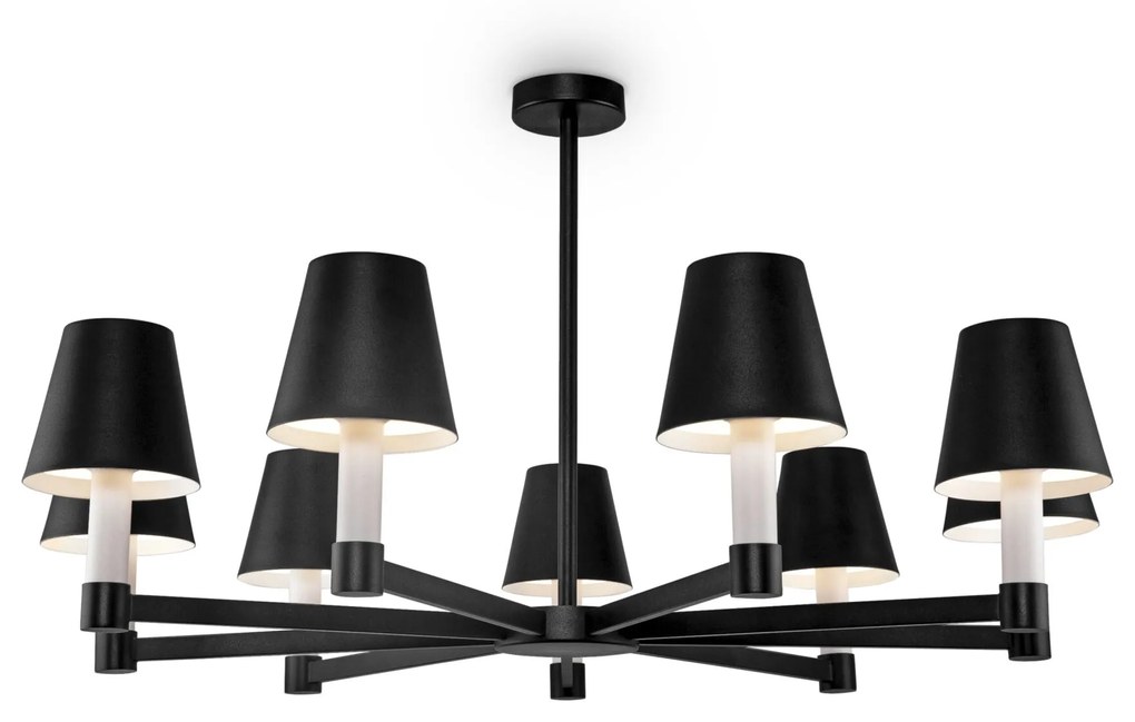 Maytoni Lampada a sospensione Serie 'Tet-a-tet' Colore Nero