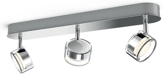 Philips 50563/11/P0-Luce LED dimmerabile MYLIVING WORCHESTER 3xLED/4,5W/230V