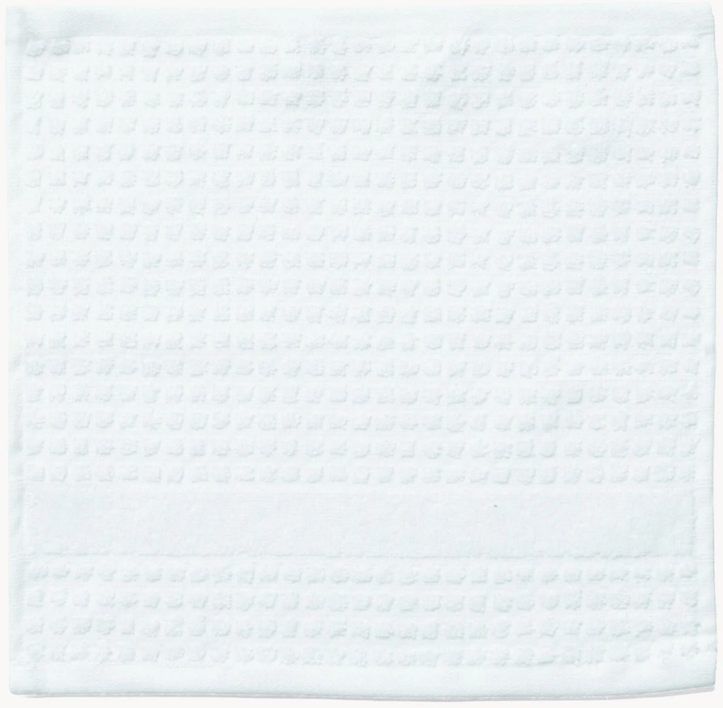 Asciugamano viso in cotone biologico Check