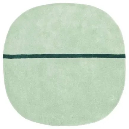 Oona Rug 140x140 Mint - Normann Copenhagen