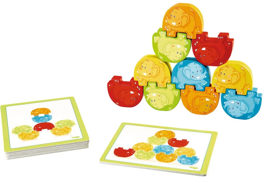 Gioco impilabile - Dondolelefanti