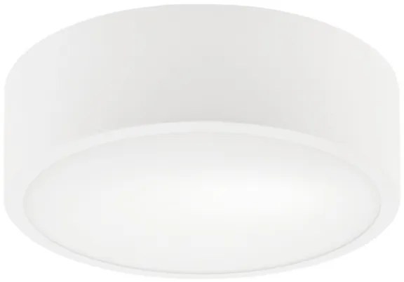 Plafoniera DANTE 1xE27/60W/230V diametro 26 cm bianco