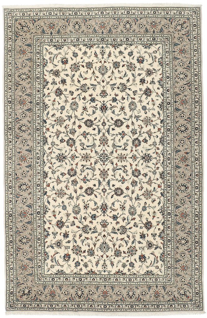 Kashan Tappeto persiano 310x200 (Iran) Annodato A Mano