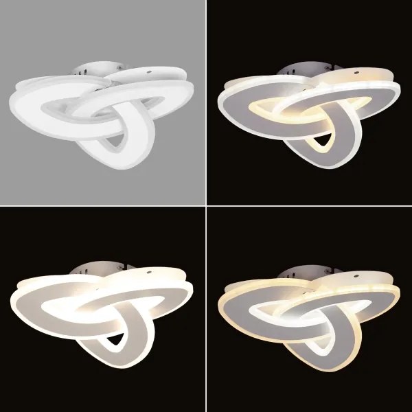 Brilagi - Lampada LED da soffitto MODERN MINI LED/49W/230V 3000/4000/6000K + DO