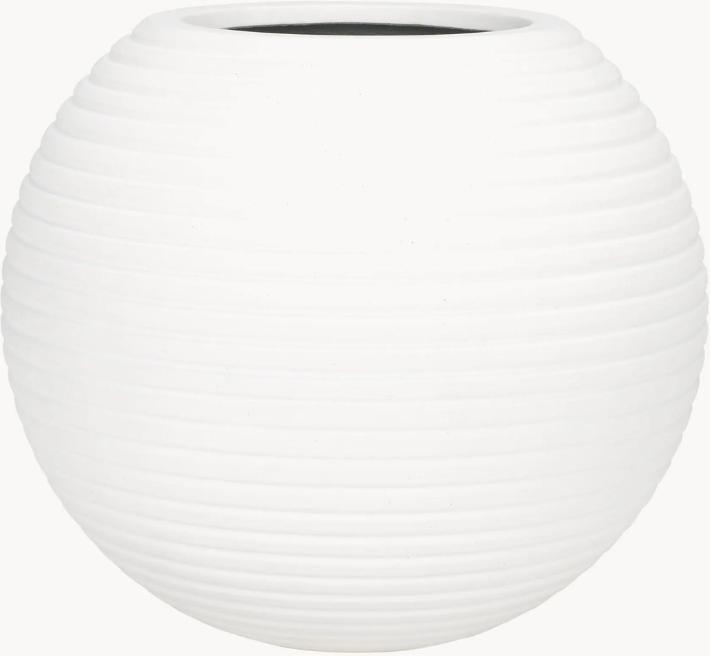 Portavaso in cemento Mora