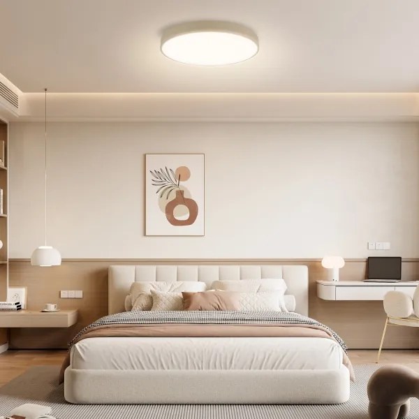 Brilagi - Plafoniera LED POOL LED/60W/230V 3000/4000/6000K Ø 50 cm beige