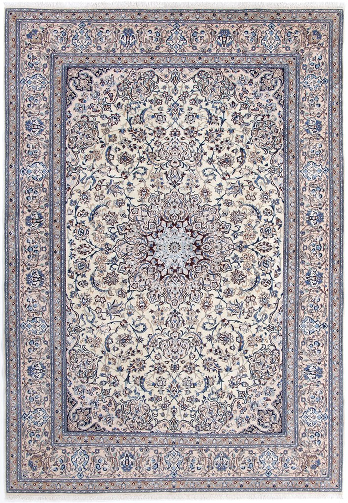 Nain Tappeto 160x260 (Iran) Annodato A Mano