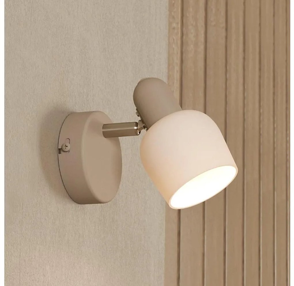 Eglo 900714 - Faretto da parete CORATO 1xE14/18W/230V