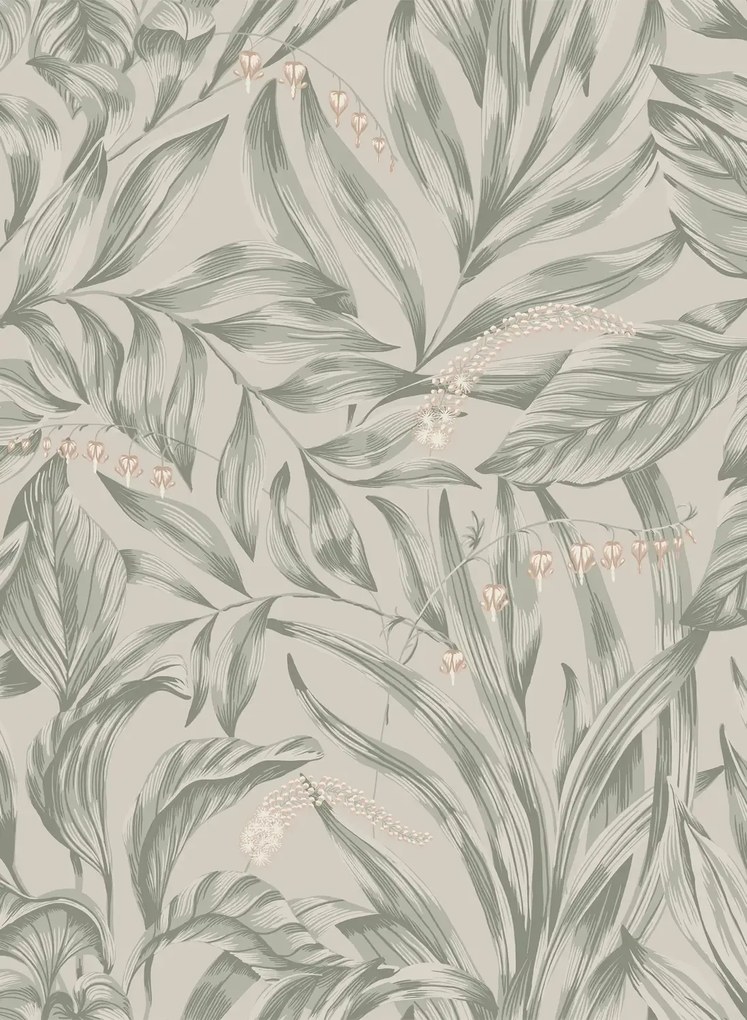 Sandberg Tapete Elin - Sage Green