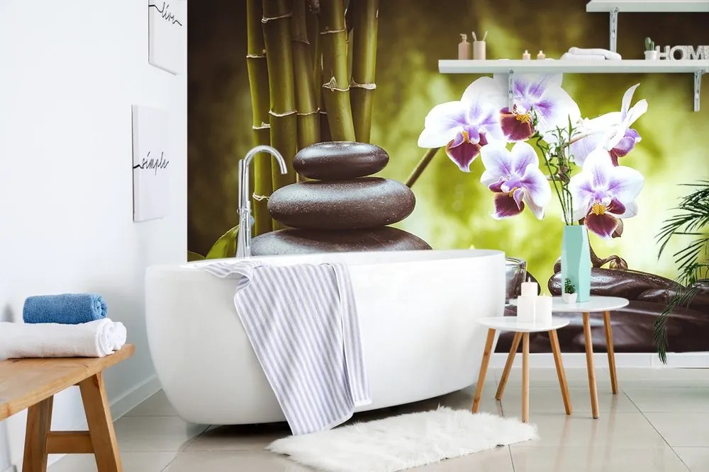 Carta da parati – Natura morta spa