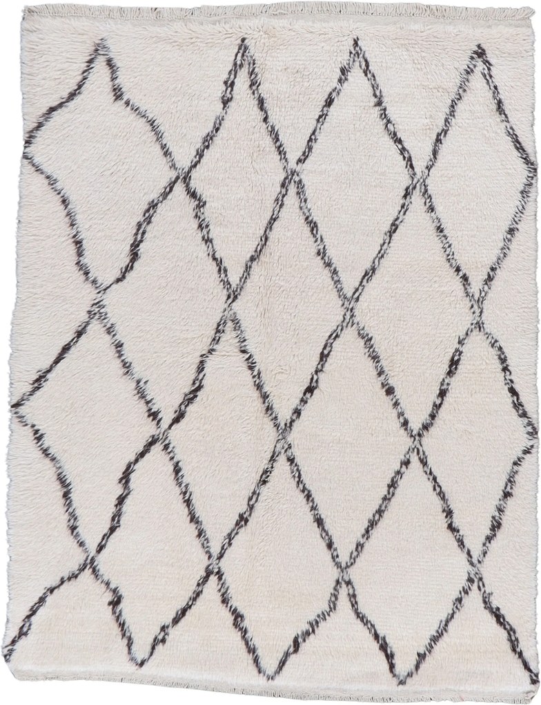Berber Tappeto persiano 220 x 170 (Iran) Annodato A Mano
