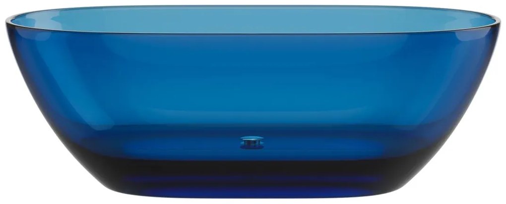 Vasca da bagno freestanding traslucida 292L 160 x 72 x 56 cm Blu Resina - SPAVO